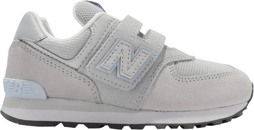  New Balance 574 Little Kid Wide &#039;Summer Fog Light Cyclone&#039;