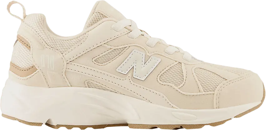  New Balance 878 Little Kid Wide &#039;Calm Taupe&#039;