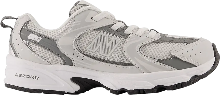  New Balance 530 Bungee Little Kid &#039;Grey Matter&#039;