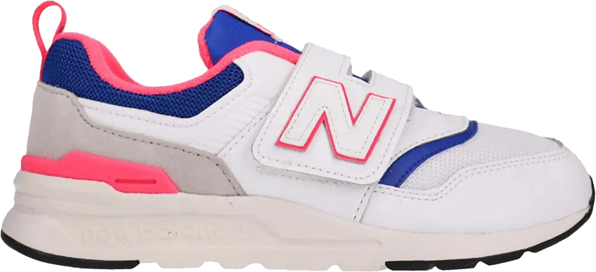  New Balance 997 Wide Kids &#039;White&#039;