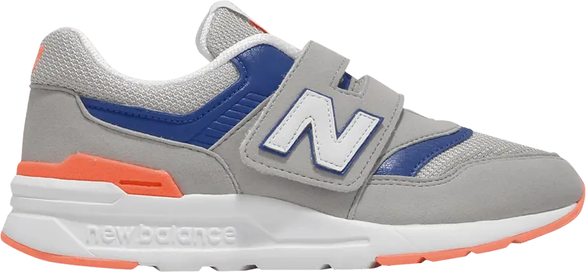  New Balance 997H Little Kid Wide &#039;Rain Cloud Cobalt Blue&#039;