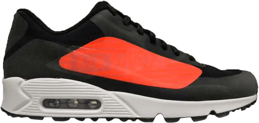  Nike Air Max 90 NS Big Logo Black Crimson