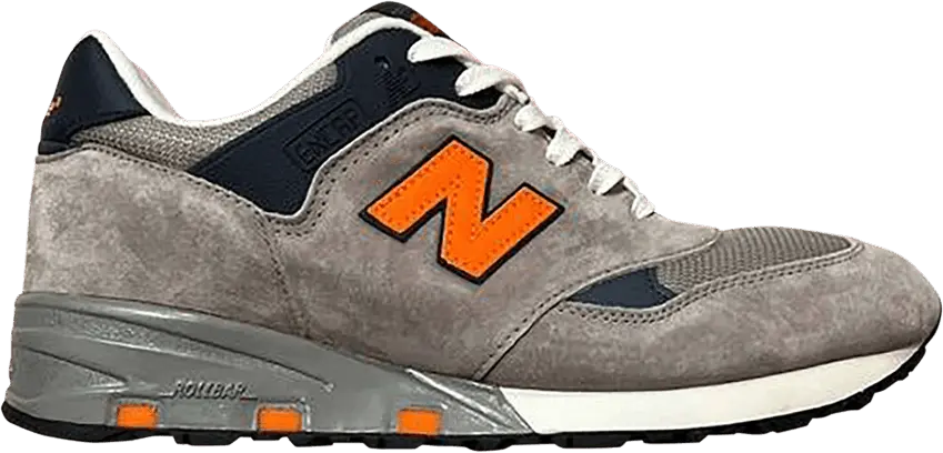  New Balance 580 &#039;Grey Orange&#039;