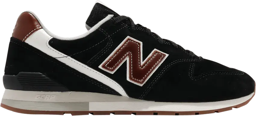  New Balance 996 &#039;Black Brown&#039;