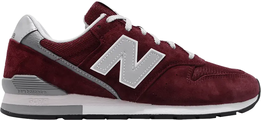  New Balance 996 &#039;Red Silver&#039;