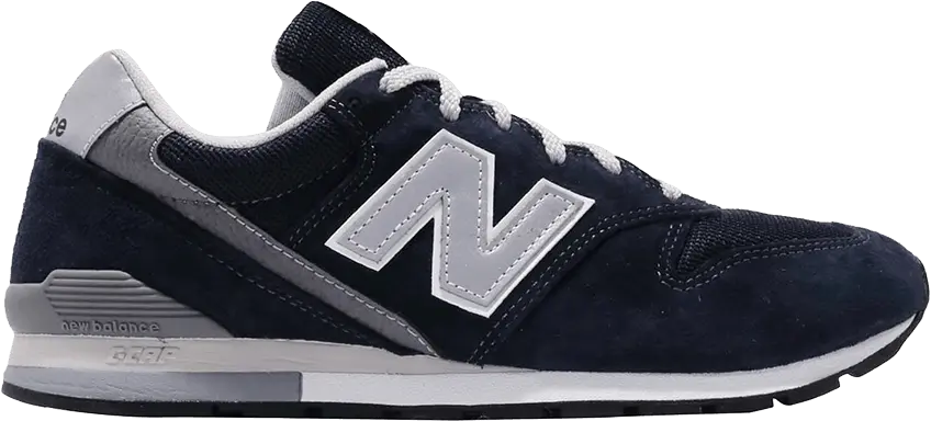  New Balance 996 &#039;Navy Silver&#039;