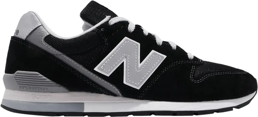  New Balance 996 Black Silver