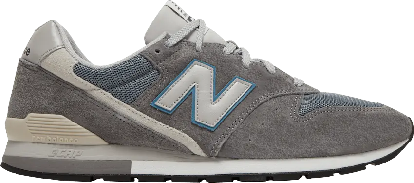  New Balance 996v2 Grey Steel Blue