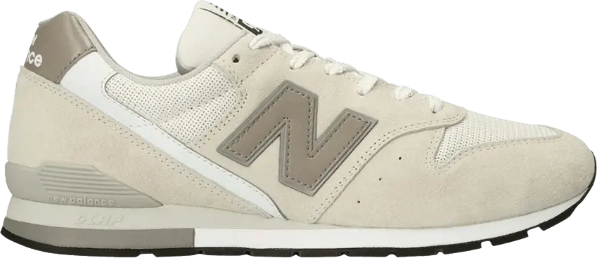  New Balance 996v2 Cream White Grey