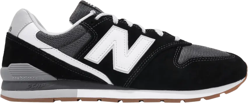  New Balance 996 &#039;Black White Grey&#039;