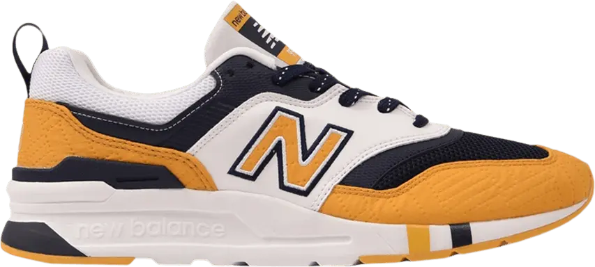  New Balance 997H &#039;Yellow Navy&#039;