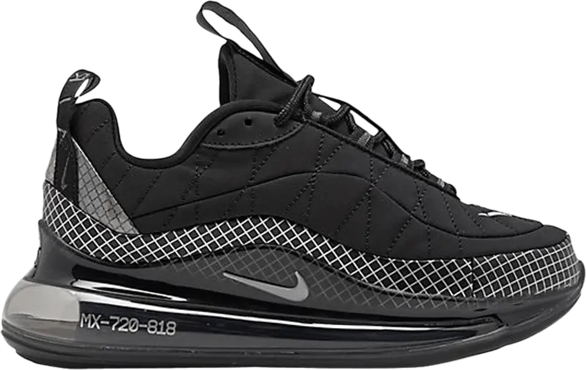  Nike Air MX 720-818 Black (GS)