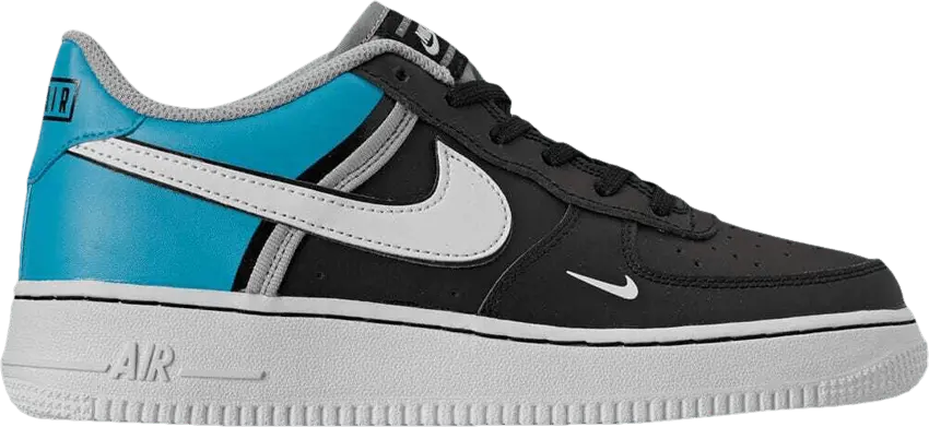  Nike Air Force 1 LV8 2 Light Blue Current (GS)
