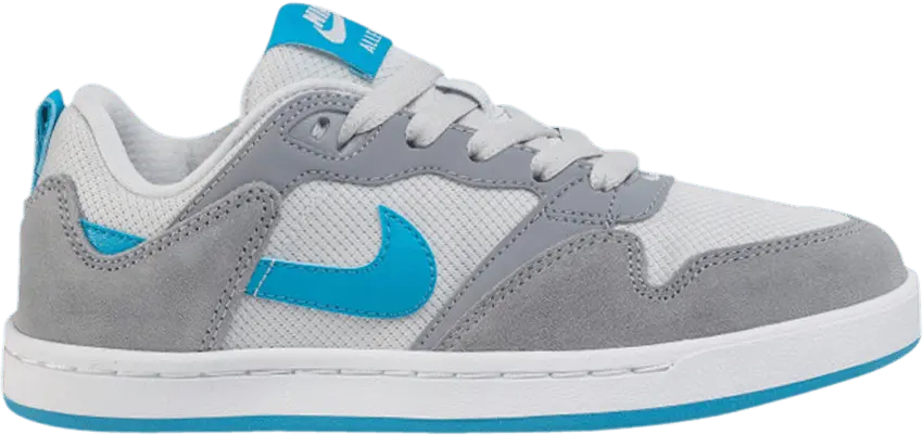 Nike Alleyoop SB Particle Grey Blue (GS)