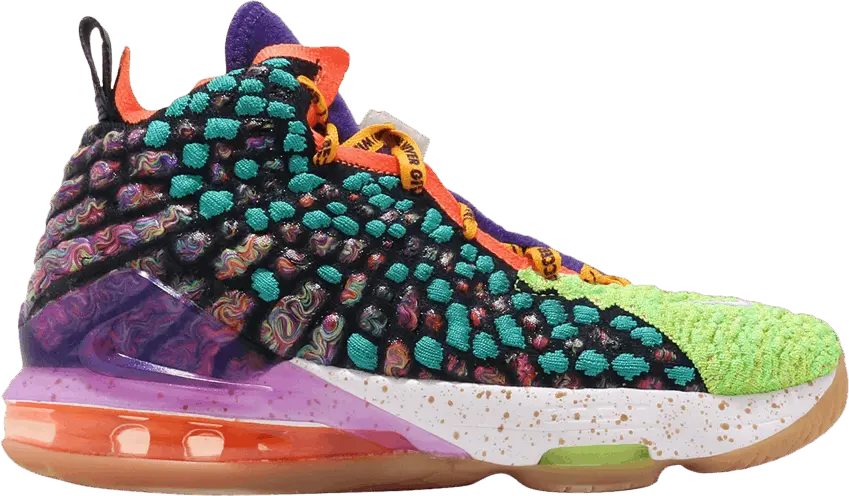 Nike LeBron 17 What The (GS)