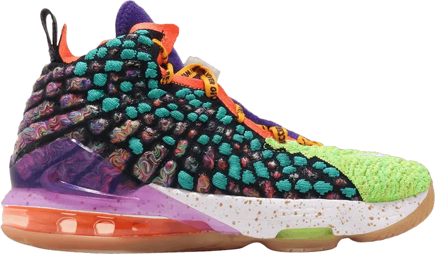  Nike LeBron 17 What The (GS)