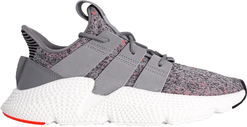  Adidas adidas Prophere Grey Solar Red