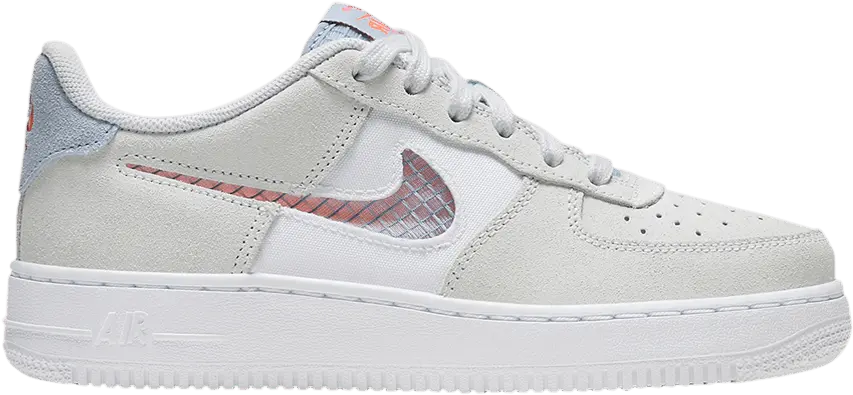  Nike Air Force 1 LV8 Pure Platium (GS)