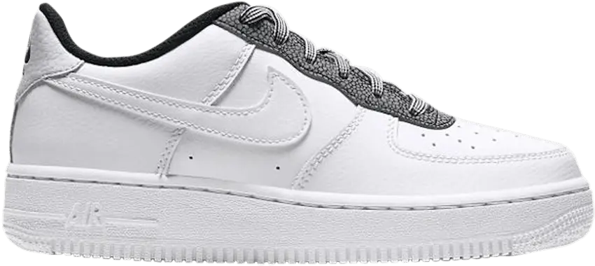  Nike Air Force 1 Low LV8 White Cool Grey (GS)