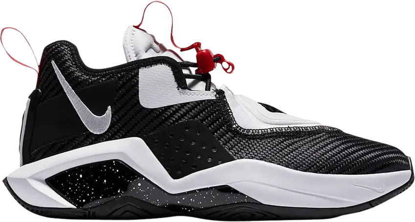  Nike LeBron Solder 14 Bred (GS)
