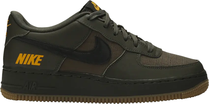  Nike Air Force 1 Low LV8 Gore-Tex Olive (GS)