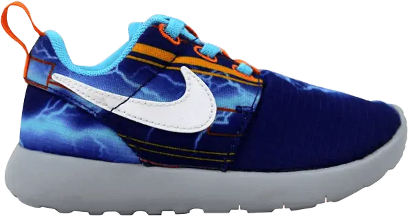  Nike Roshe One Print TDV &#039;Deep Royal Blue&#039;