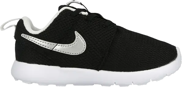  Nike Roshe One TD &#039;Black Metallic Silver&#039;