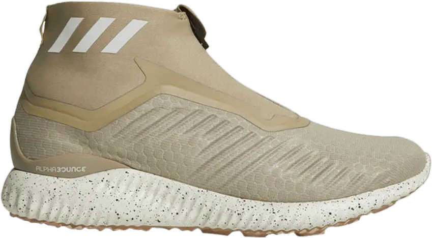  Adidas Alphabounce Zip &#039;Light Brown&#039;