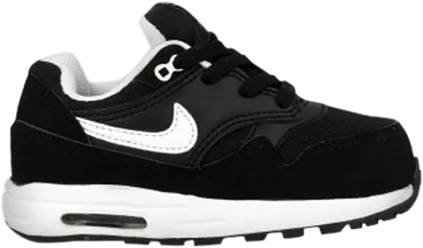  Nike Air Max 1 TD &#039;Black White&#039;