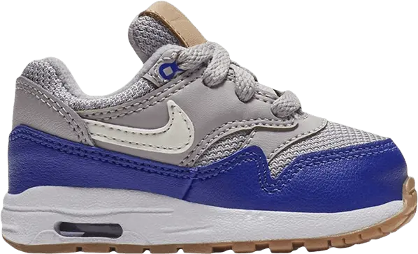  Nike Air Max 1 TD &#039;Atmosphere Grey Deep Royal Blue&#039;