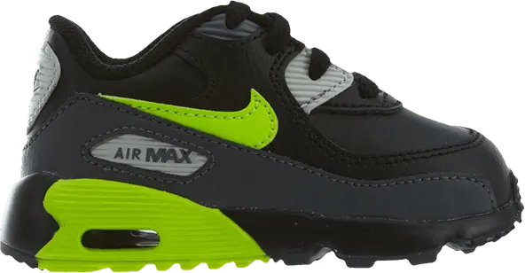  Nike Air Max 90 Leather TD &#039;Dark Grey Volt&#039;