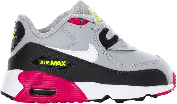  Nike Air Max 90 Leather BT &#039;Grey Pink&#039;