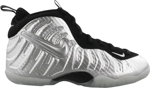Nike Little Posite Pro PS &#039;Metallic Silver&#039;