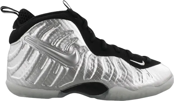  Nike Little Posite Pro PS &#039;Metallic Silver&#039;