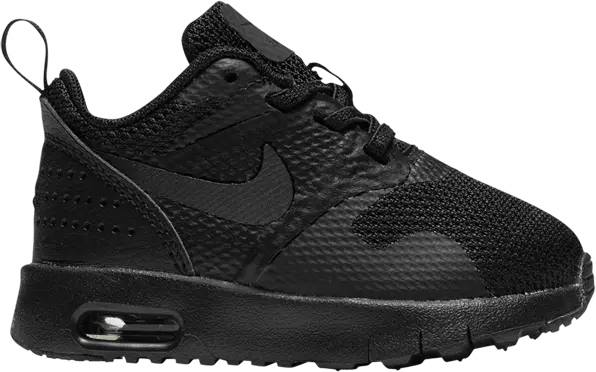  Nike Air Max Tavas TD &#039;Triple Black&#039;