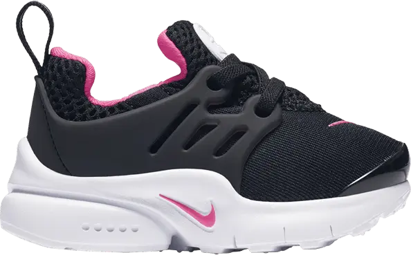  Nike Little Presto TD &#039;Black Hyper Pink&#039;