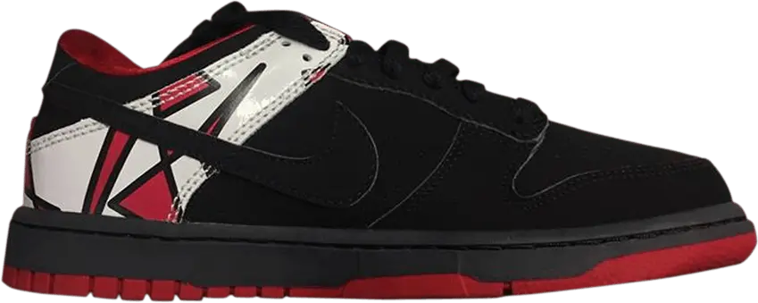  Nike Dunk Low GS &#039;J Pack - Black Metallic&#039;