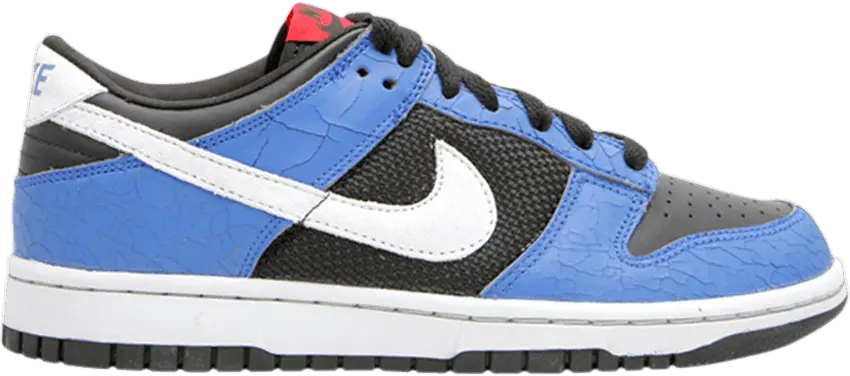  Nike Dunk Low GS &#039;Black Varsity Royal&#039;