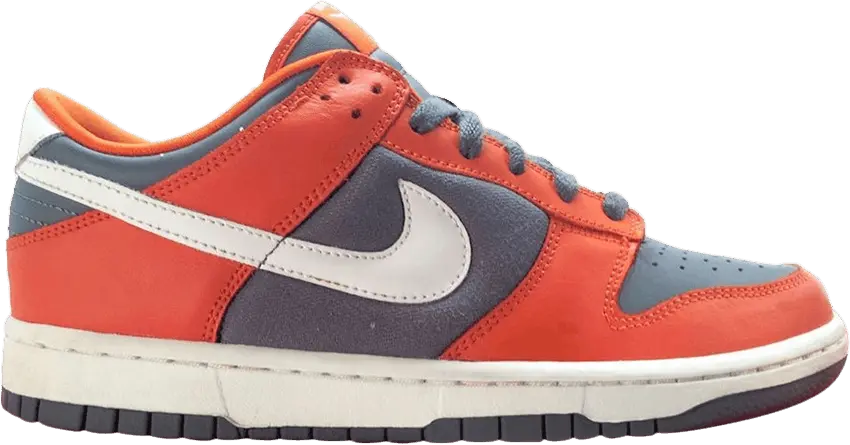  Nike Dunk Low GS &#039;Flint Grey Orange&#039;