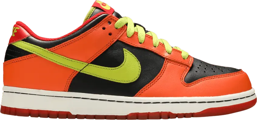  Nike Dunk Low GS &#039;Orange Blaze Cactus&#039;