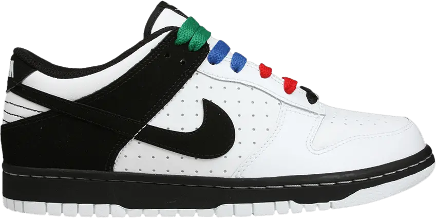  Nike Dunk Low GS &#039;Multi-Color Laces&#039;