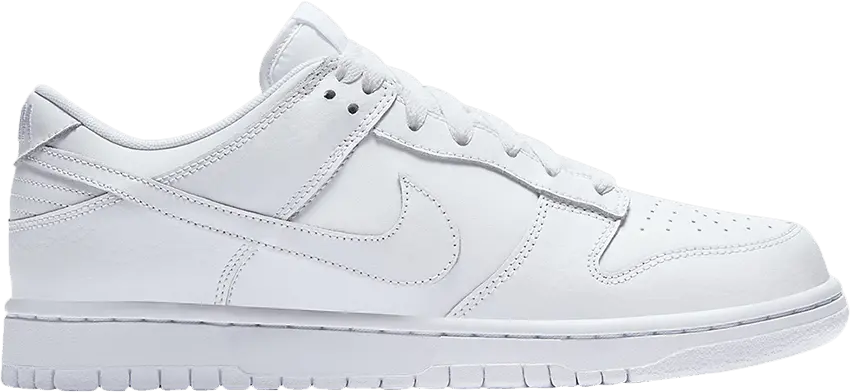  Nike Dunk Low GS &#039;Triple White&#039;