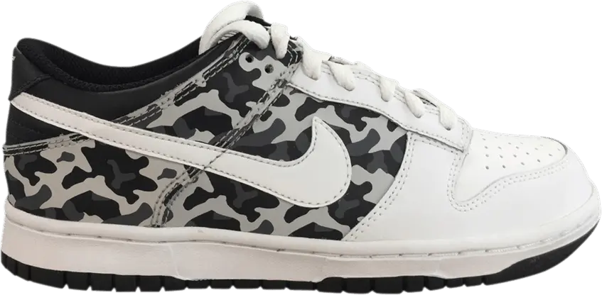  Nike Dunk Low GS &#039;Grey Camo&#039;