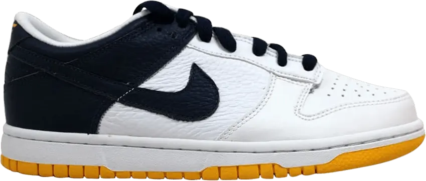  Nike Dunk Low GS &#039;Navy Heel&#039;