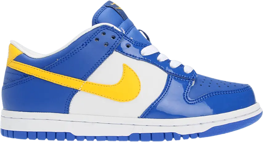  Nike Dunk Low GS &#039;Varsity Royal Maize&#039;