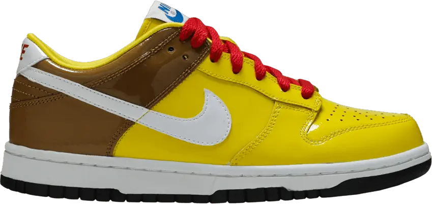  Nike Dunk Low GS &#039;Spongebob&#039;