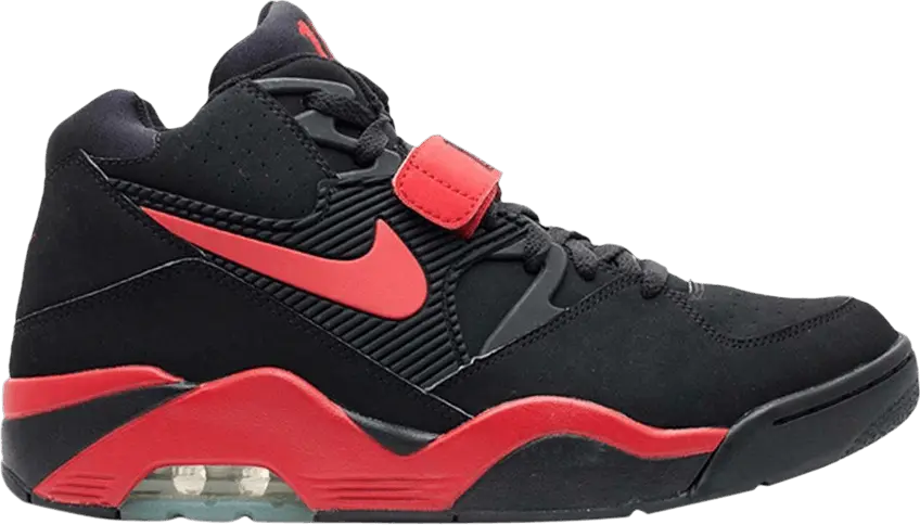 Nike Air Force 180 LE Mid GS &#039;Bred&#039;