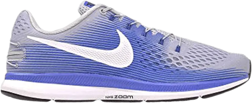  Nike Zoom Pegasus 34 Flyease &#039;Grey Racer Blue&#039;