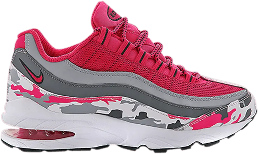  Nike Air Max 95 LE GS &#039;Vivid Pink Camo&#039;