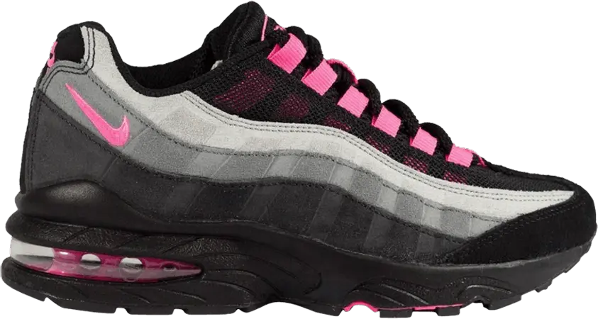  Nike Air Max 95 LE PS &#039;Black Laser Pink&#039;